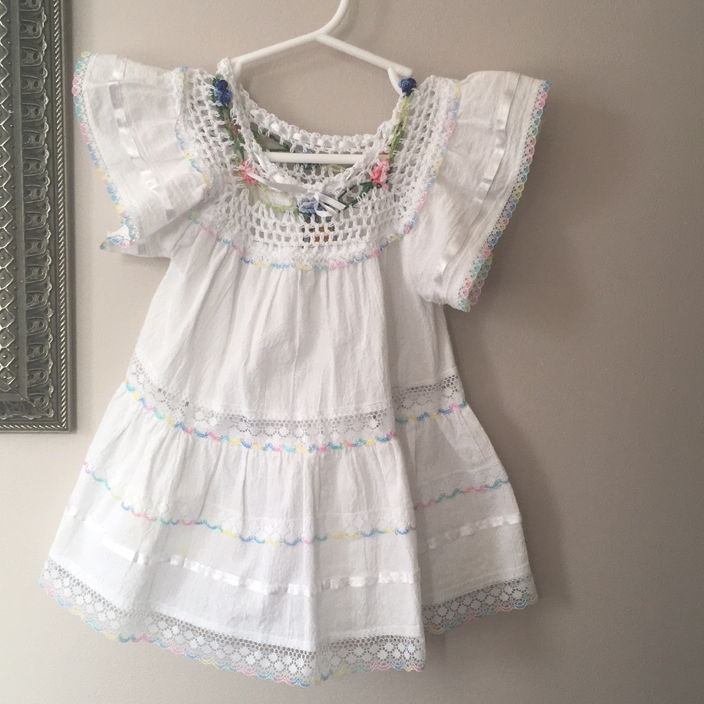 Cute white dress